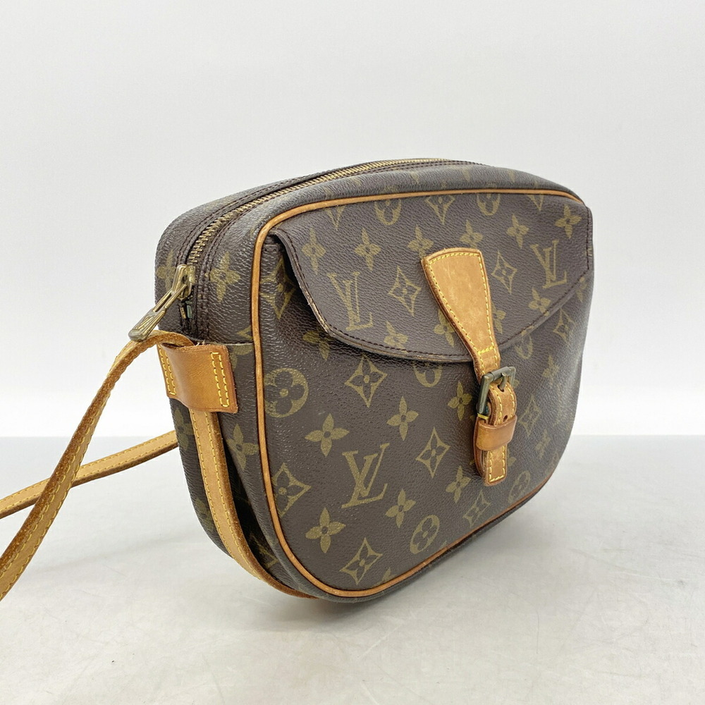 Louis Vuitton Monogram Jeune Fine MM Shoulder Bag M51226 Brown Women's - Picture 2 of 13
